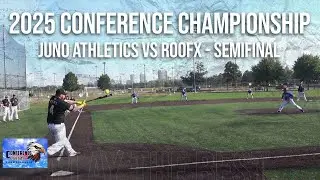 Juno Athletics против RoofX &mdash; Чемпионат конференции 2025 года &mdash; Полуфинал