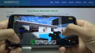 Realme X50 5G - Pixel Gun 🔥 GAMING TEST 🔥 | 120Hz Refresh Display