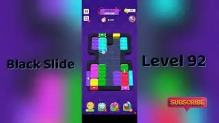 Block Slide Level 92 Walkthrough | Step-by-Step Guide 🎮 | SolutionGuruji