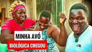 RECEBEMOS A VISITA ESPERADA DA MINHA AVÓ 👵 QUE VEIO DO INTERIOR OLHA A CHEGADA ☺️🇲🇿