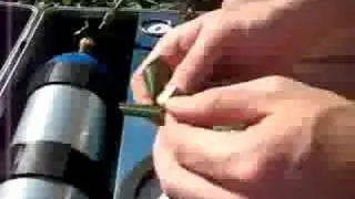Measuring Corn (Maiz) leaves with the Grass Compression Gland