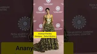 Best Dresses worn By Celebrities at #nmacc #bollywood #designer #shorts