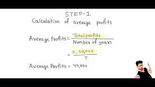 Valuation Of Goodwill || Capitalisation Of Average Profit Method|| Valuation Of Goodwill Kannada