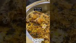 ||biryani streat||📍: near nit Warangal ,price : 80/-rs only, quality 100% #telangana#hanamkonda#food