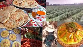 جولة في اولاد بوزيري إقليم سطات #أولاد #بوزيري#سطات #شاوية