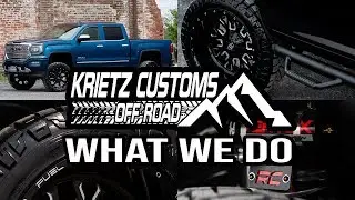 Krietz Customs: What We Do│ Krietz Auto