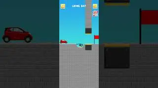 Draw Bridge puzzle level 247 #bridge #drawgame #games #gameplay #gaming #drawinggame #shorts #short