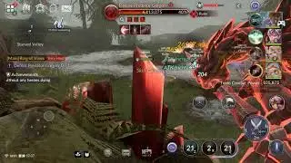 Seven Knights 2, Ravine Predator Gorgon Very Hard Mode
