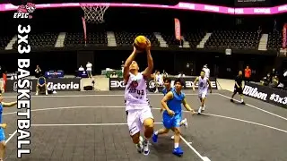 【Play back】３X３バスケ2023premire Rd7 EPIC.EXE