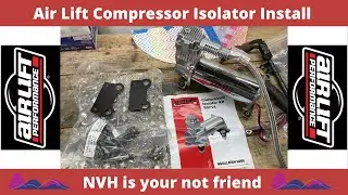Air Lift 50714 Compressor Isolator Kit Install  | NVH Killer | Quick & Simple | Modified Mazda 6