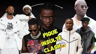 BM jaay clash Ngaka Blind&eacute; et One Lyrical,Dip Doundou Guiss traite Ngaaka de tassou kat dans C.P.R