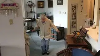92.5 Year Old Woman Jumping Rope