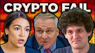 The FTX Hearing Today Was a Complete Disaster (AOC, Mr. Ray, Brad Sherman Testify)