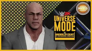 WWE 2K - Universe Mode - World Cup - Competitors Announced!