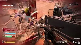 crime boss adrenaline + crossbow moment