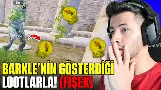 BARKLENİN GÖSTERDİĞİ LOOTLARLA WİN ALMAK? (FİŞEK GÖSTERDİ) Pubg mobile