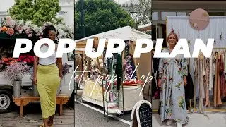 Find and Plan a Pop Up Shop Event | Week 1 Let's Pop Shop!