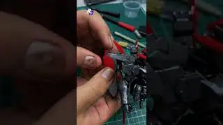 Gundam Bael x Barbatos Kitbashing Project #gundam #gunpla #gunplabuild  #gundammodels