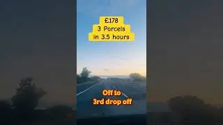 Get paid for every mile in UK as a self employed driver #driving #dailyincome #vanlife #fyp #uk #fy