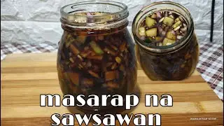 GAWA TAYO NG MASARAP NA SAWSAWAN | BY: JOY NERIT