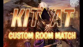 ROOM MATCH| KitkaT Gaming | #tamil #kitkatGaming  #PUBGMobilelive #ROOMMATCH