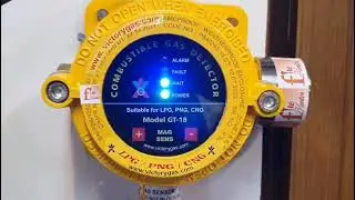 Gas Sensor l FIREMENTOR l Specialized in Fire & Safety Engineering Services
