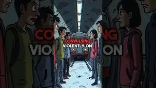Cult scientists poisoned Tokyo subway with sarin gas 😱 #dark  #history #horrorstory
