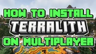 How to Install Terralith on a Vanilla Multiplayer Server