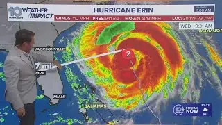 Tracking the Tropics: Hurricane Erin looks to regain strength as major storm