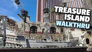 Las Vegas WalkThru &mdash; Treasure Island - 4K UHD
