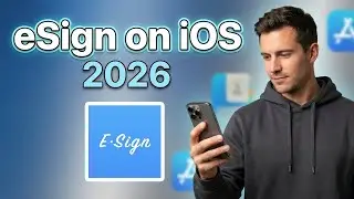 eSign iOS &ndash; How to Install IPA Files on iPhone or iPad (NO PC)