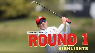 Round 1 Highlights - LIV Golf South Korea 2025