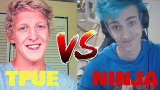 All Times When Tfue 1v1 other Twitch Streamers Ninja, Myth, KingRichard, NotVivid