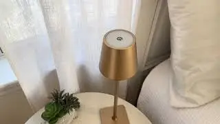 These Rechargeable Table Lamps Double as Bottle Lamps
