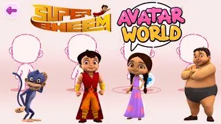 Creating Super Bheem 🤩🦹&zwj;♀️ in Avatar World!! #avatarworld​ #superbheem