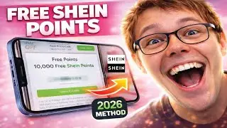 NEW How to Get FREE SHEIN Points 2026 &ndash; Updated Glitch (10,000 Points)