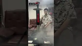LED TEXT HOOKAH
