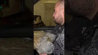 Blessing homeless for Xmas  Gifts from Ganja Claus ! Holiday give away ! Be kind to each other.