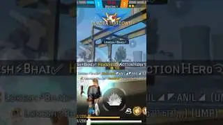 Free Fire 1v4 Plus 😱 | MR LP9 YT 🔥