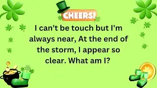 20 Best St. Patricks Day Riddles for Kids and Adults (Family)