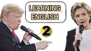 Learn English with Trump & Clinton | The Presidential Debate