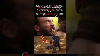 Thanos Secretly Take Captain America Soul ? #shorts