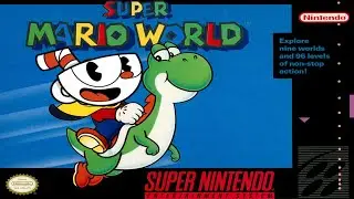 What If Mario Was Actually Cuphead?