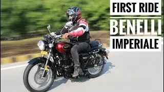 Benelli Imperiale 400 First Ride | Auto Today
