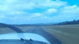 Landing at Warnervale airport
