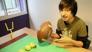Superbowl: fútbol americano explicado con mandarinas y limones