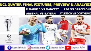 kagunda ucl live tv update( News @ 9pm) Analysis, preview and updates(poetic Journalist)
