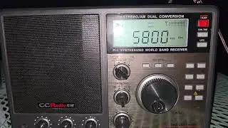WRMI Miami Shortwave 5800 Okechobee FL CCrane CCRadio SW