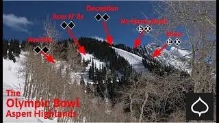 5 INSANE DOUBLE BLACKS in the Olympic Bowl at ASPEN