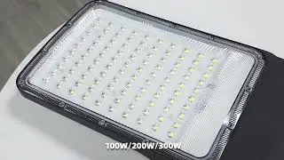 🚀Revolutionizing Outdoor Lighting: Private Model Solar Floodlight Modeling Unveiled!